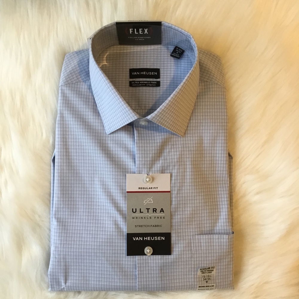 NWT Van Heusen Ultra Wrinkle Free shirt